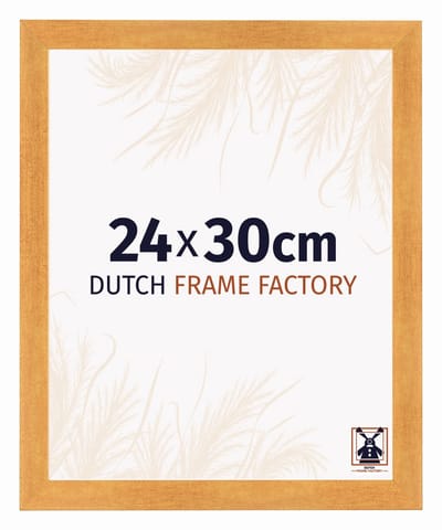 Fotolijst 24x30 cm - MDF - Oranje - Praag