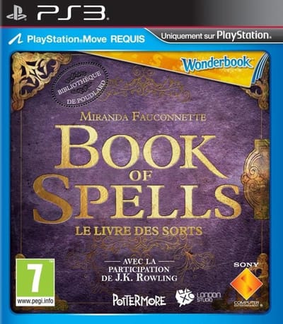 Wonderbook: Book of Spells - PS3