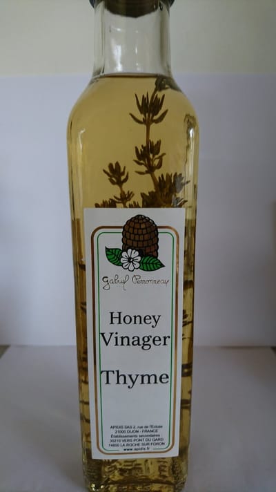 Honingazijn met tijm 250 ml - Franse honingazijn van Apidis Gabriel Perroneau