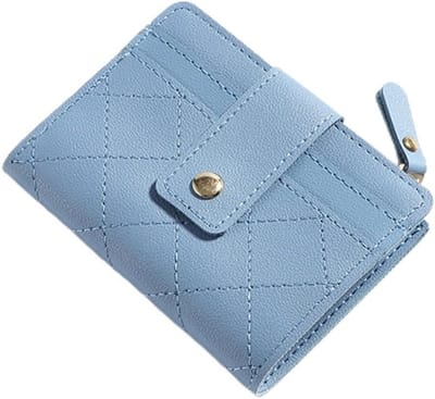 Mini portemonnee voor dames met RFID-bescherming, hoogwaardig vakmanschap, minimalistisch en functioneel ontwerp, ideaal als cadeau voor Valentijnsdag of verjaardag