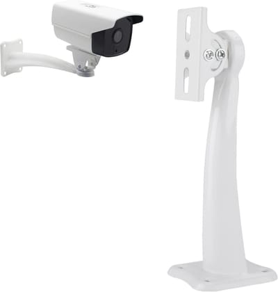 Camerabeugel Universeel - Muurbeugel CCTV - Camera Beveiligen - Anti-shake Anti-roest - 5.8 cm Diepte - Wit