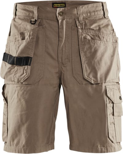 Blaklader Short 1534-1310 - Antique Khaki - C46