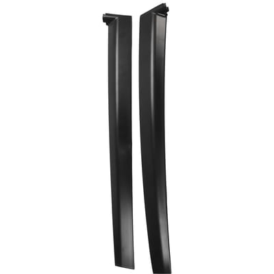 2 Stuks Deur Sierlijst Trim Stijl Sash 72470 SR3 003 Links Rechts Deur Sierlijst Stijl Trim Vervanging black