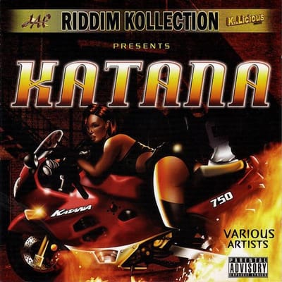 CD VARIOUS - Riddim Kollection: Katana LAPK17562 LAP Entertainme US Reggae, Ska & Dub Gebruikt brown