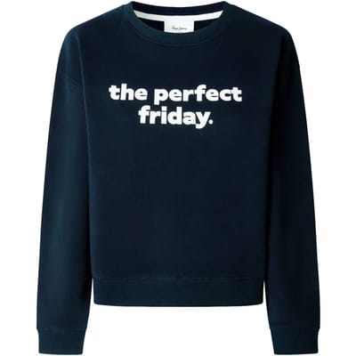 Dames sweatshirt Pepe Jeans Friday