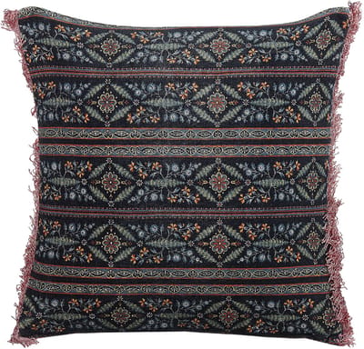 RUTA - Sierkussen - Multicolor - 45 x 45 cm - Fluweel