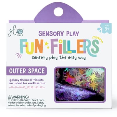 Glo Pals - Fun fillers - Space - Sensorisch speelgoed - waterspeelgoed