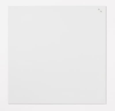 NAGA Magnetisch Glasbord Pure Wit 100 x 100 cm