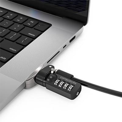 Compulocks MacBook Pro M1 16-inch (2021) Lock AV / multimedia paneel With Combination Lock