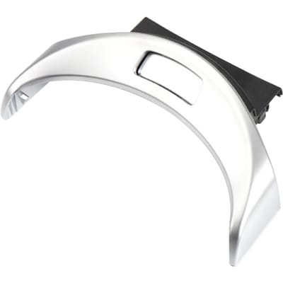 Boîte de rangement pour accoudoir de console centrale, bouton de déverrouillage, couvercle de protection de remplacement pour Mercedes Benz C GLC classe W205 W253 2015-2021 white