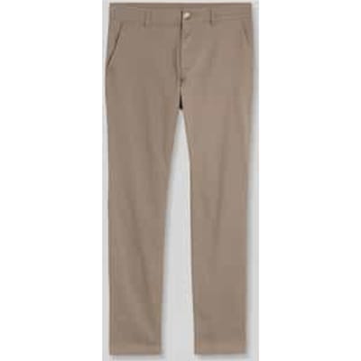 Slim fit chino van katoenmix model 'TRAVIS'