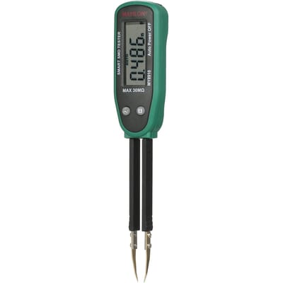 MAYILON MY8910 Smart SMD Tester Testen Clips Pincet Weerstand Condensator Pen-type 30M Ohm Weerstand groen
