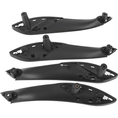 4 stuks Auto Interieur Deur Trekhandgreep Sierlijst 51417279311 Geschikt voor F30 F32 F34 F82 Linkse Besturing black