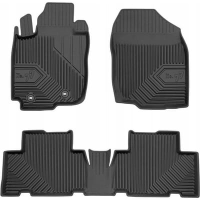 FROGUM TOYOTA RAV4 III 2005-2012 automat - Automatten - 3D pasvorm - Hoge rand 4 cm - Geurloos TPE