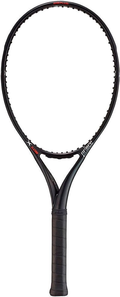 Prince X 105 Tennisracket Zonder Snaren Zwart 2