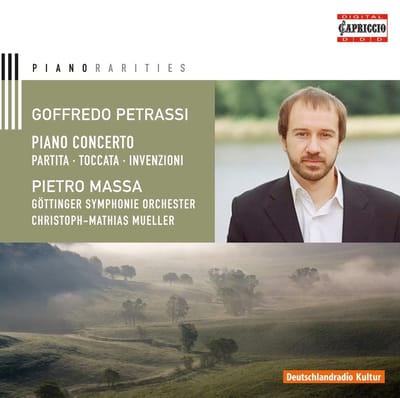 Pietro Massa, Göttinger Symphonie Orchester, Christoph-Mathias Mueller - Petrassi: Piano Concerto - Partita | Toccata | Invenzioni (CD)