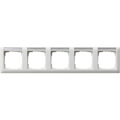 Gira Systeem 55 Afdekraam Schakelmateriaal - 109503