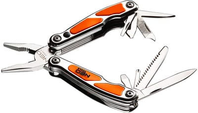 NEO - 10-in-1 Multitool - Mini - LED - Nylon Etui