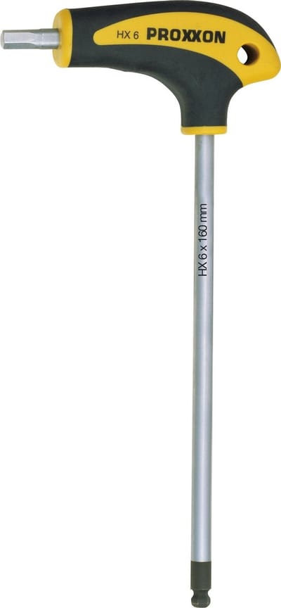PROXXON L-greep schroevendraaier HEX 2,5 x 110