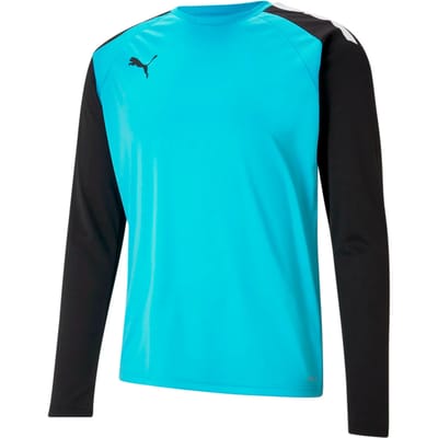 Puma Teampacer Keepershirt Lange Mouw Heren - Atol / Zwart | Maat: S