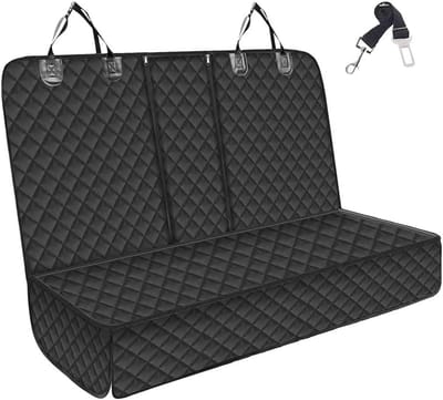 Honden autostoelhoes - Beschermhoes achterbank - Huisdieren vervoeren - Waterdicht en antislip - Voor specifieke modellen - Normaal