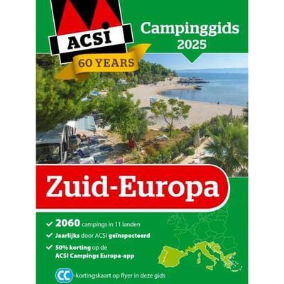 ACSI Campinggids Zuid-Europa