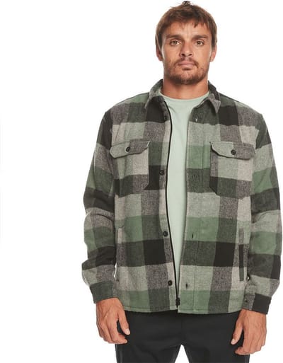 Quiksilver Pickston Jas Groen M Man