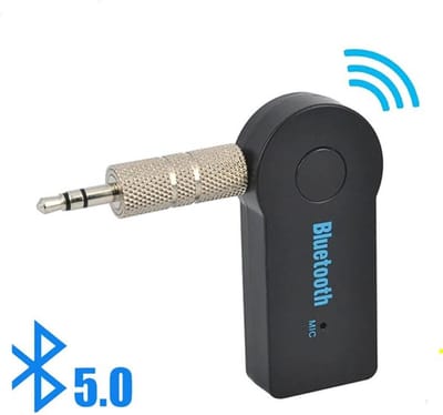 VCTparts® AUX naar Bluetooth Stream – Draadloze Radio Adapter en Ontvanger
