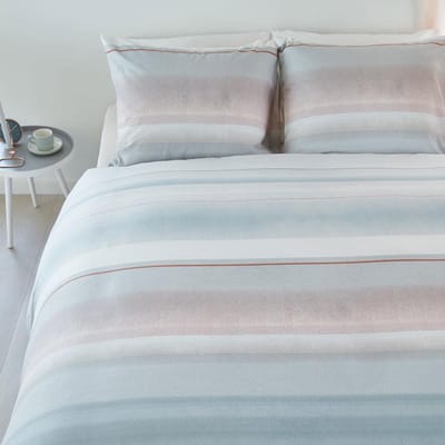 Beddinghouse Pippa Dekbedovertrek - Lits-jumeaux - 260x200/220 cm - Licht Blauw