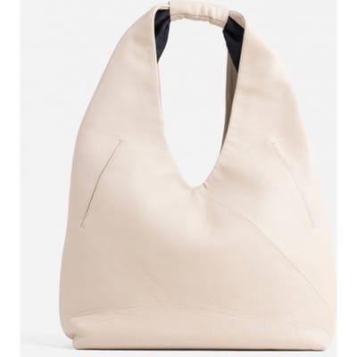 Bronx Puff-y Bag Oatmilk Maat: OS | Handtassen Outlet | Dames | Beige