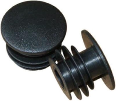 BOFIX STUURDOPPEN 22.2 BAR ENDS ZWART 1 PAAR