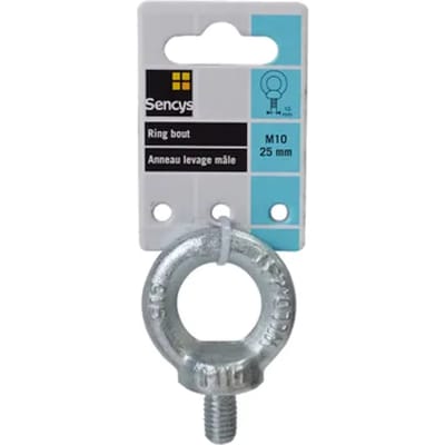 Sencys Ringbout - Gegalvaniseerd - M10 25mm