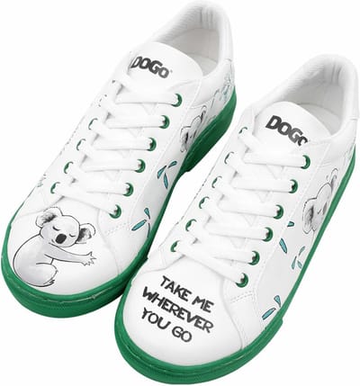 DOGO Ace Dames Sneakers - Koala Hug 39