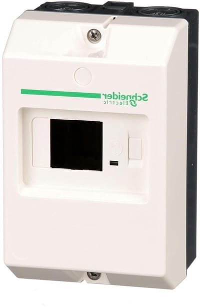 Opbouwhuis Snijder - Elektrische Onderbreker - Circuit Beveiliging - Robuuste Constructie - 8.4 x 14.7 x 9.3 cm