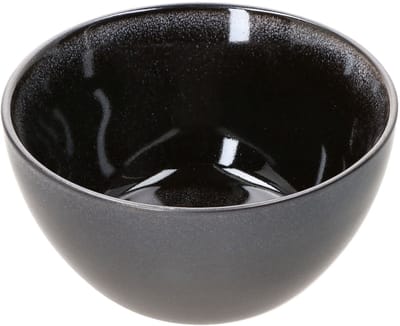 Set van 6 kommen Reactive Glaze Grijs Zwart 13.7cm - 24321860