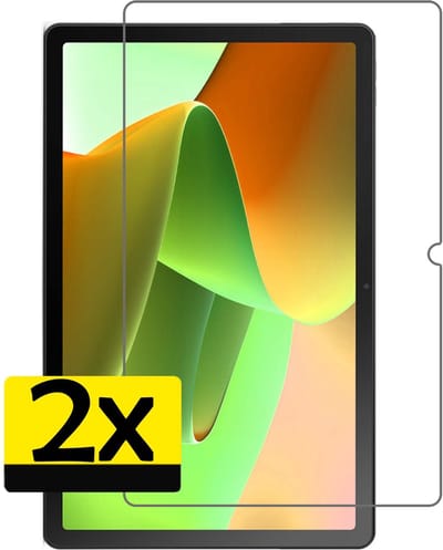 Screenprotector - Geschikt voor Lenovo Tab M10 (3e / 3rd generatie) - 2 Stuks - Extra Sterk - Beschermglas - Gehard Glas - Tempered Glass - Screen Protector