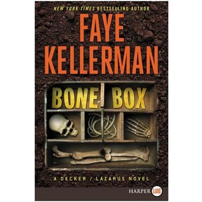 Bone Box [large Print] - Faye Kellerman
