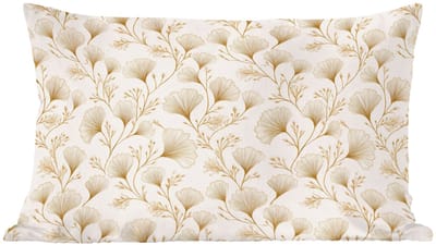 Sierkussens - Kussentjes Woonkamer - 60x40 cm - Ginkgo - Takken - Goud
