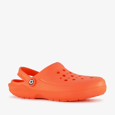 Unisex klompen oranje - Maat 41 - Clogs