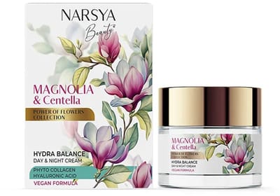 Heerlijke hydraterende en verjongende dag en nacht creme met Magnolia en Fytocollageen 50ml