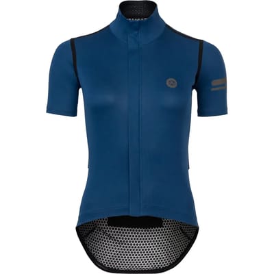 AGU Rain Fietsshirt Premium Dames - Steel Blue - S