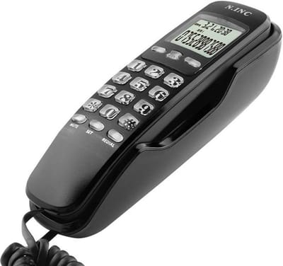 Antwoordapparaat enLCD-display in een telefoon – Zeynomax