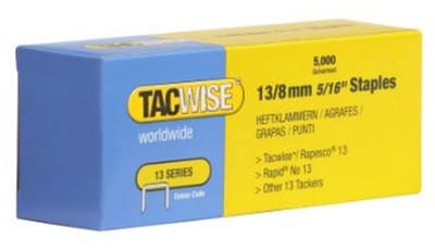 Type 13 8mm nietjes - 5000 stuks voor doe-het-zelf en hobbytoepassingen