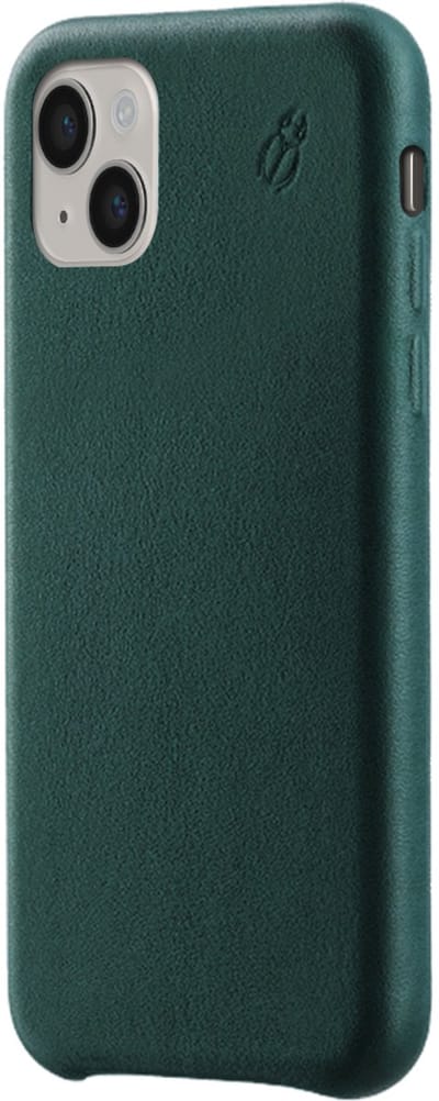 BeetleCase, Hoesje geschikt voor iPhone 11 - Leer, Groen