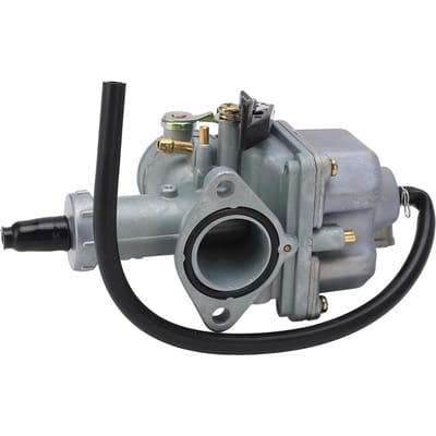 Carburateur à starter 26 mm 1,02 po Métal Carburateur Accessoires de moto pour XR100 XR100R CB125 XL125S TRX250 TRX250EX gray