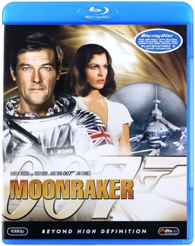 Moonraker [Blu-Ray]