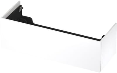 INK - Onderkast 1 Lade Push 2 Open Bestaande Uit - 1200x450x376 Mm - Mat Wit