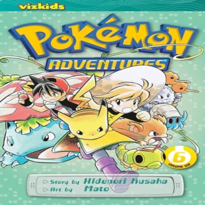 Pokemon Avonturen Rood en Blauw Deel. 6 door Hidenori Kusaka Paperback Boek 9781421530598