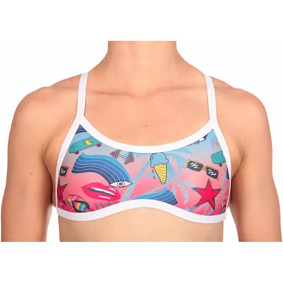 Dames zwemkleding top Mako Sunkissed