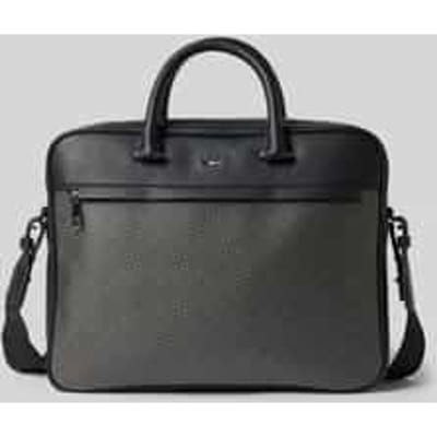 Laptoptas met Monogrammotief Model 'RAY_MN_S'